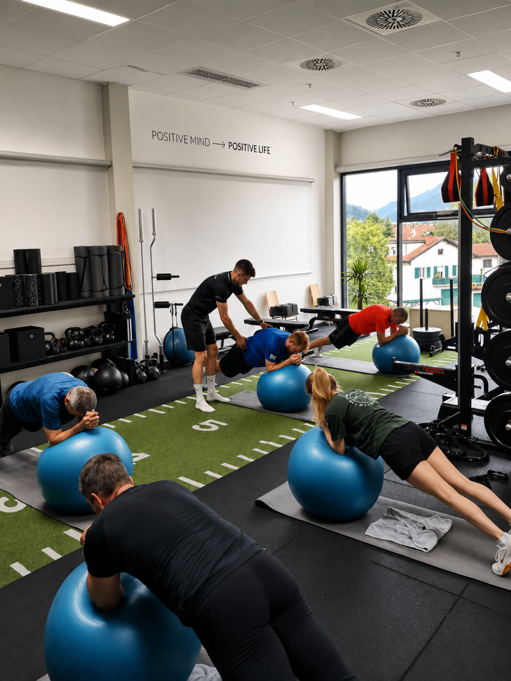 Athletiktraining · Mannschaft