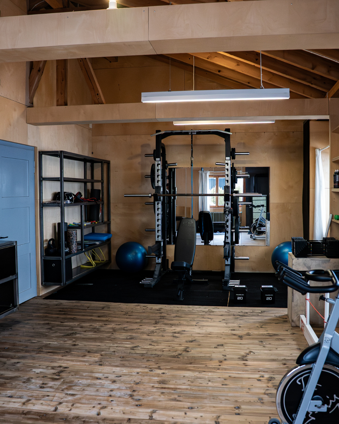 50 m² · 1 : 1 Personal Training