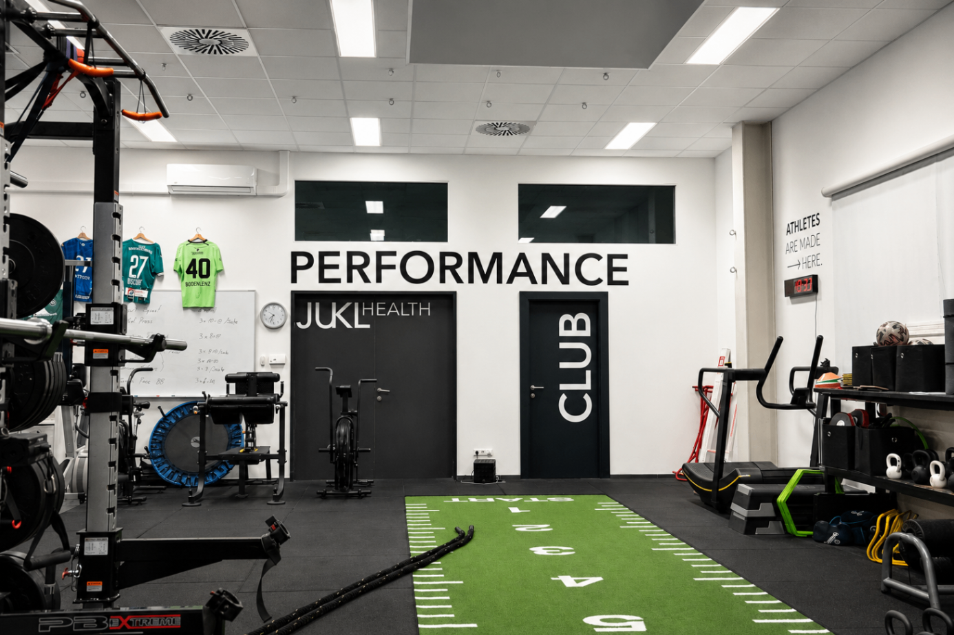 JuklHealth Performance Club