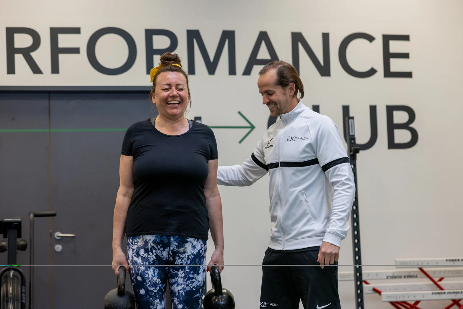 Gesundheitscoaching im Performance Club