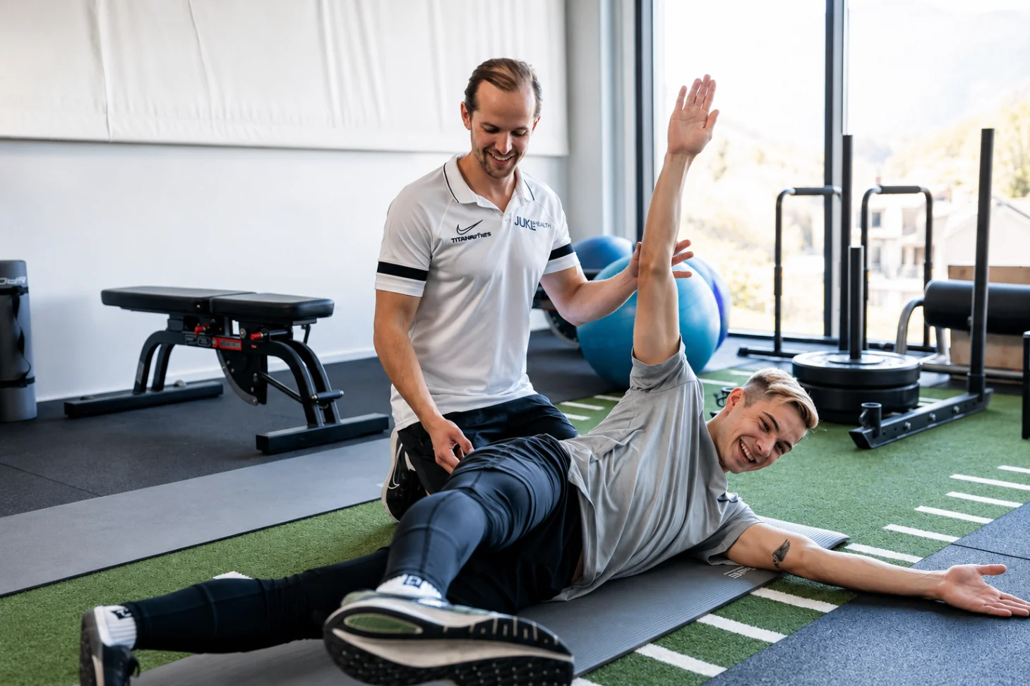 Athletiktraining zur Verletzungsprävention