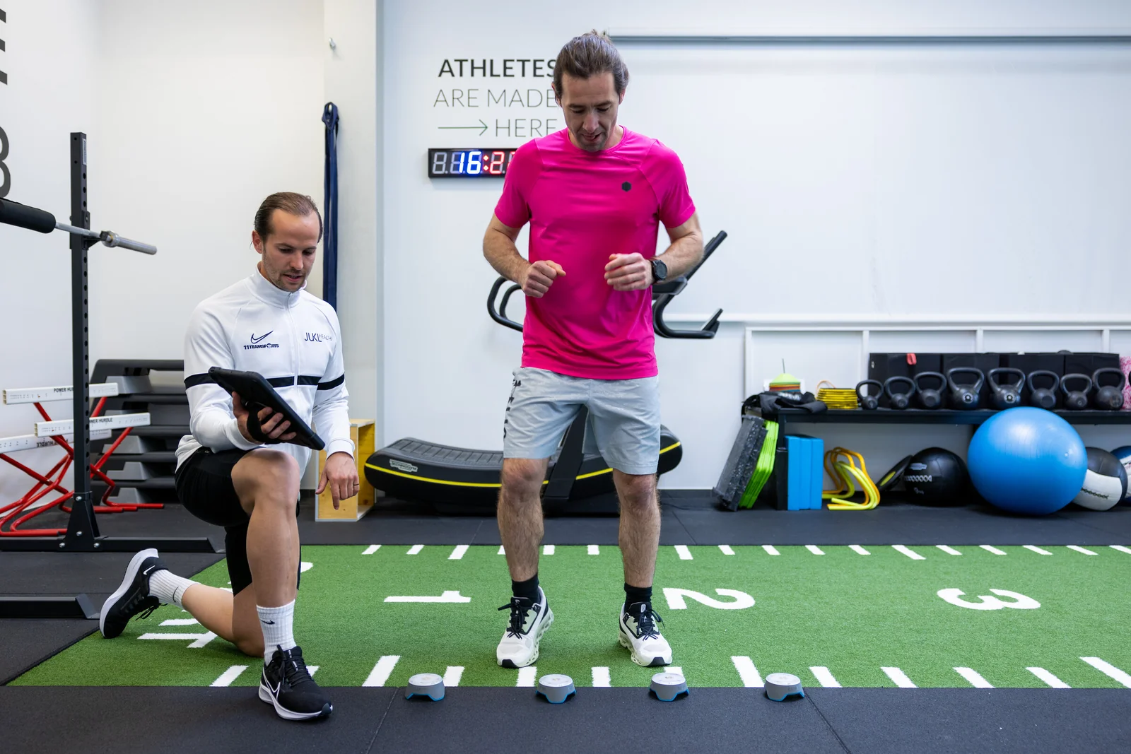 Koordinationstraining mit Coach